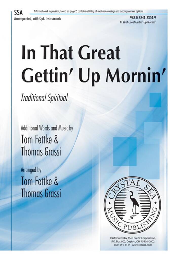 In That Great Gettin' Up Mornin'